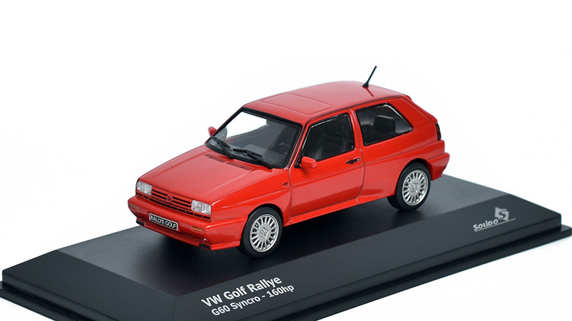 Volkswagen Golf Rallye 1989 G60 Syncro 1:43 - Solido 