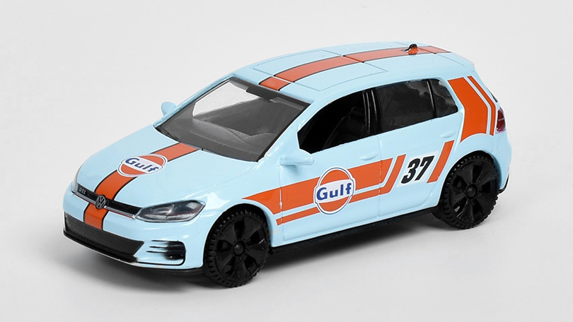 Volkswagen Golf VII GTI #37 Gulf 1:43 - MOTORMAX