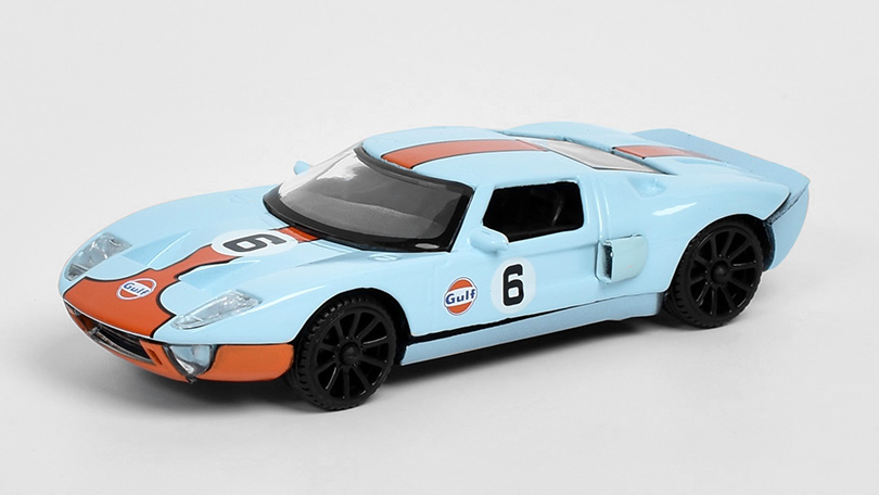 Ford GT40 1966 #6 Gulf 1:43 - MOTORMAX