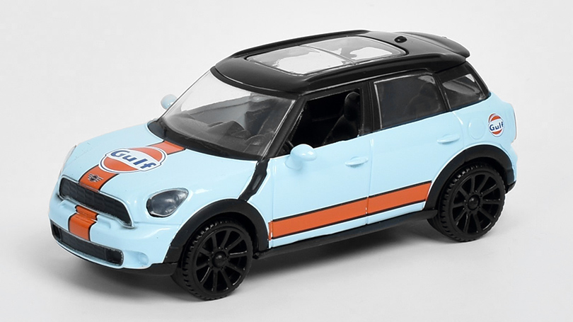 Mini Cooper Countryman 2011 Gulf 1:43 - MOTORMAX