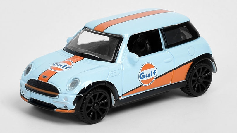 Mini Cooper 2005 Gulf 1:43 - MOTORMAX