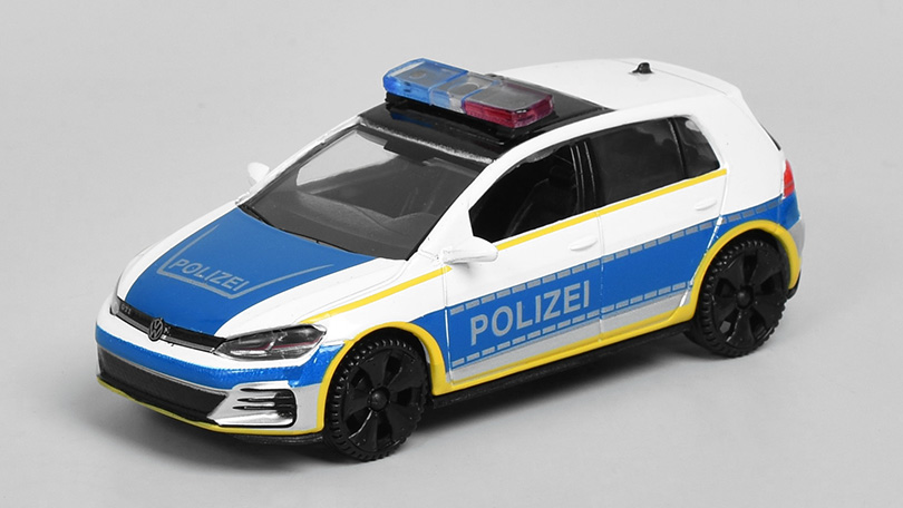 Volkswagen Golf VII GTI Policie 1:43 - MOTORMAX