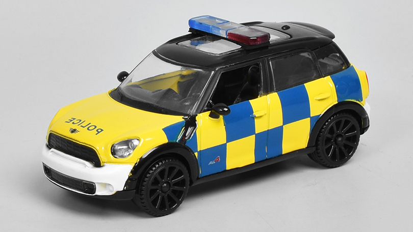 Mini Cooper Countryman 2011 Policie 1:43 - MOTORMAX