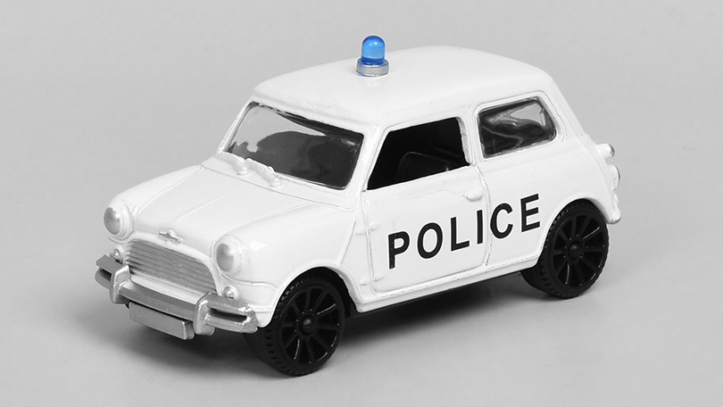 Mini Cooper 1965 Policie 1:43 - MOTORMAX