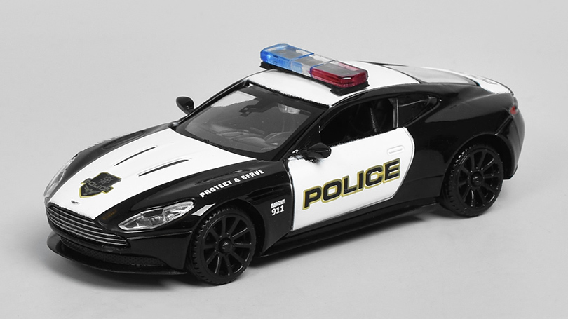 Aston Martin DB11 2016 Policie 1:43 - MOTORMAX