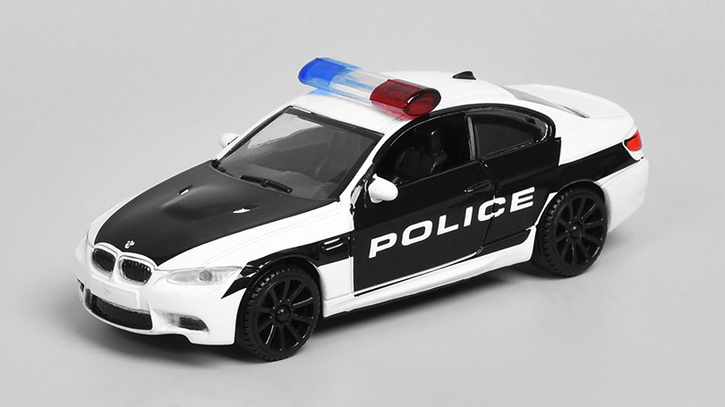 BMW M3 Coupe 2008 Policie 1:43 - MOTORMAX