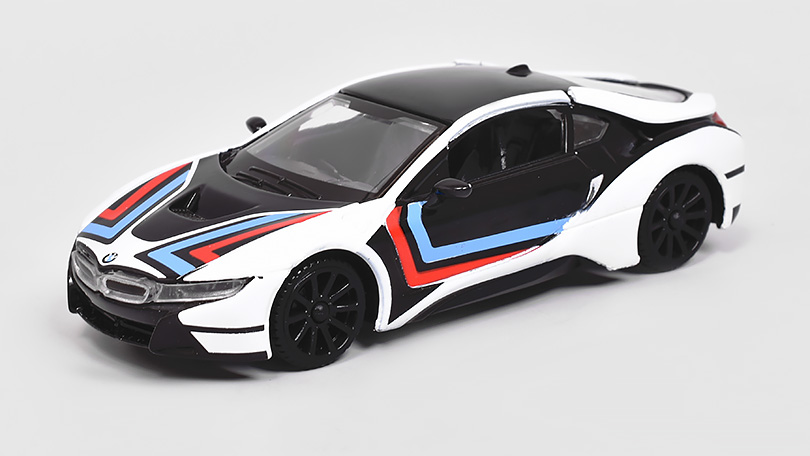 BMW i8 Coupe GT Racing 2018 1:43 - MOTORMAX