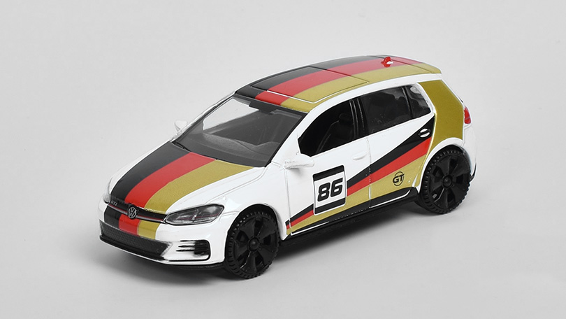 Volkswagen Golf VII GTI Racing #86 1:43 - MOTORMAX