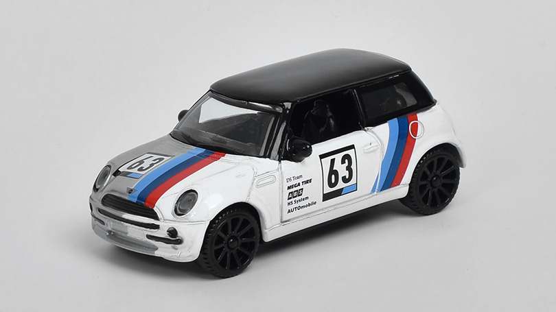 Mini Cooper 2005 Racing #63 1:43 - MOTORMAX