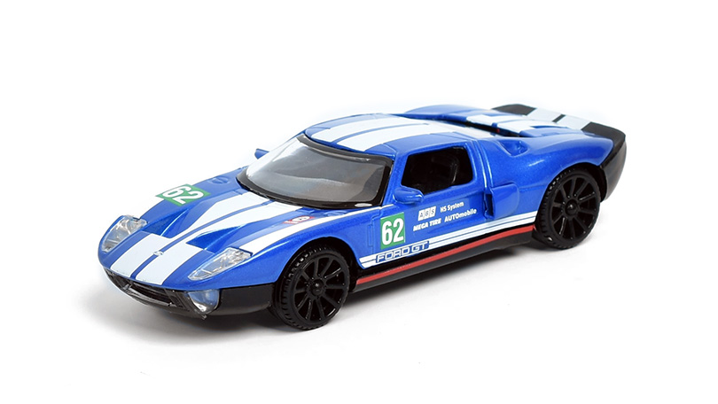 Ford GT40 1966 Racing #62 1:43 - MOTORMAX