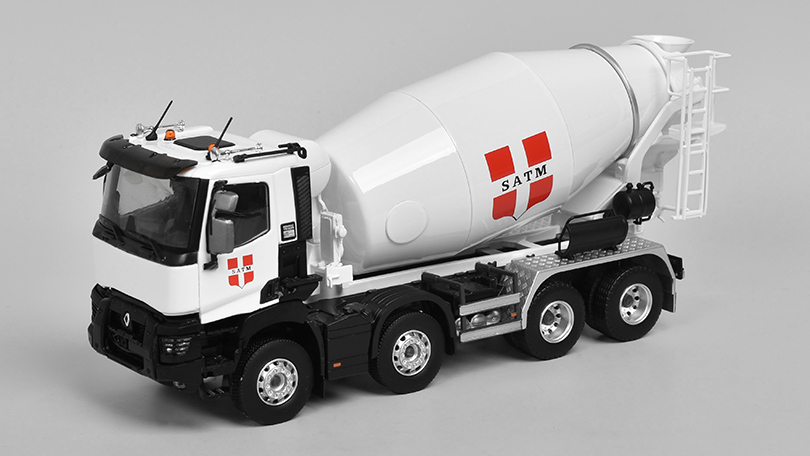 Renault C430 Truck s míchačkou betonu SATM 1:43 - ELIGOR