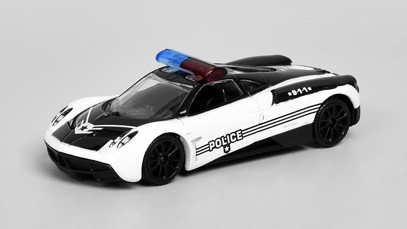 Pagani Huayra 2012 Policie 1:43 - MOTORMAX