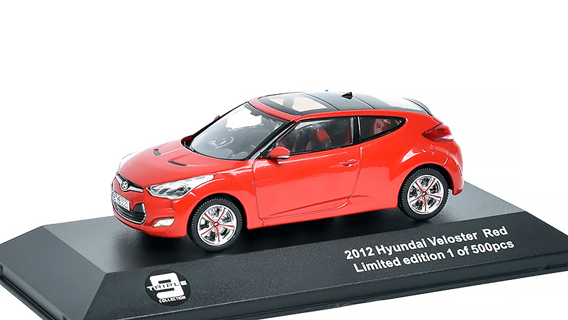 Hyundai Veloster 2012 1:43 - TRIPLE9