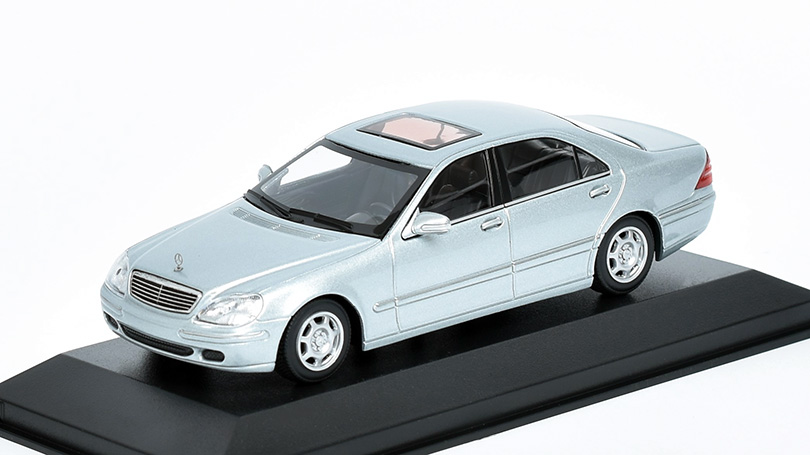 Mercedes-Benz S-Class 1998 1:43 - MAXICHAMPS