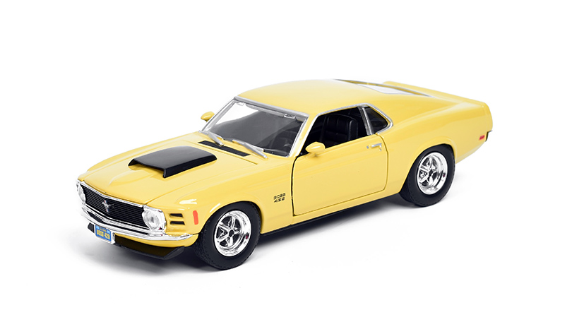 Ford Mustang Boss 429 1970 1:24 - MOTORMAX 