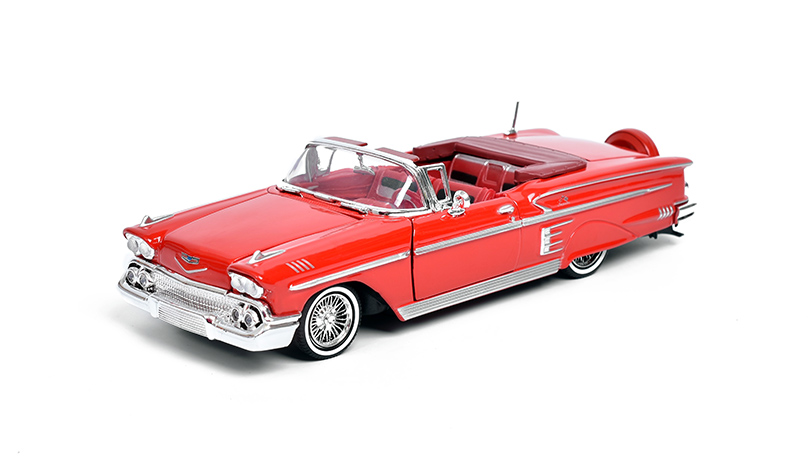 Chevrolet Impala Convertible 1958 1:24 - MOTORMAX 