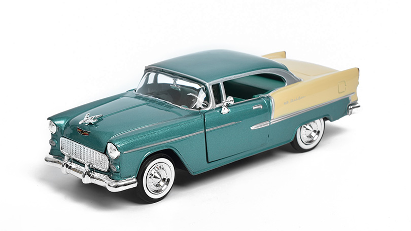 Chevrolet Bel Air 1955 1:24 - MOTORMAX 