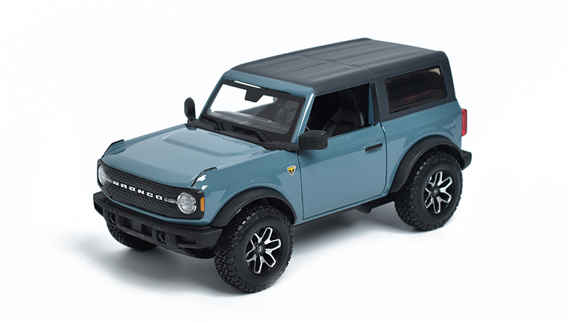 Ford Bronco Badlands 2021 1:24 - Maisto 