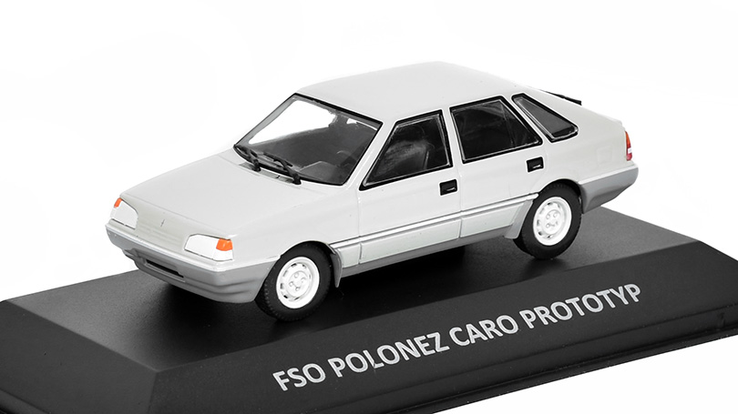 FSO Polonez Caro Prototyp 1:43 - DeAgostini Legendy FSO časopis s modelem #26