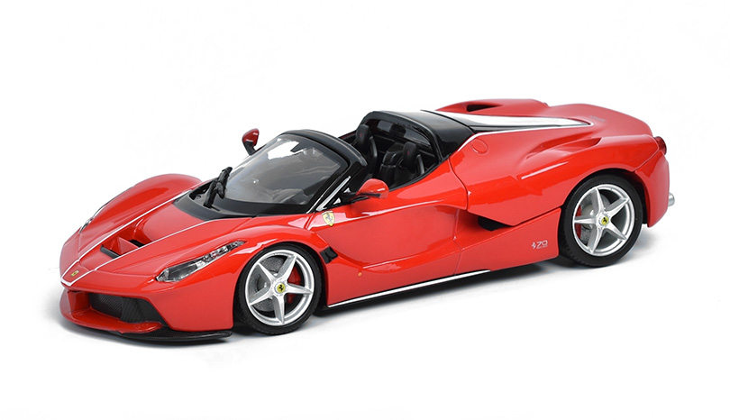 Ferrari Laferrari Aperta Spider 2016 1:24 - Bburago 