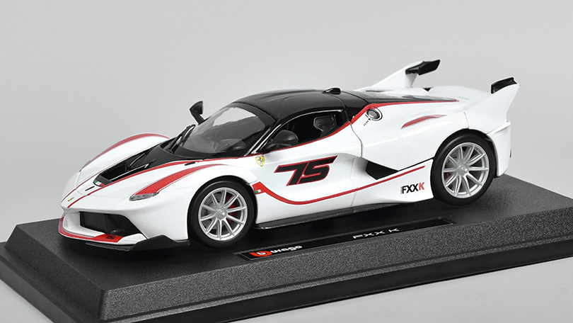 Ferrari FXX K #75 2015 1:24 - Bburago BAZAROVÉ ZBOŽÍ