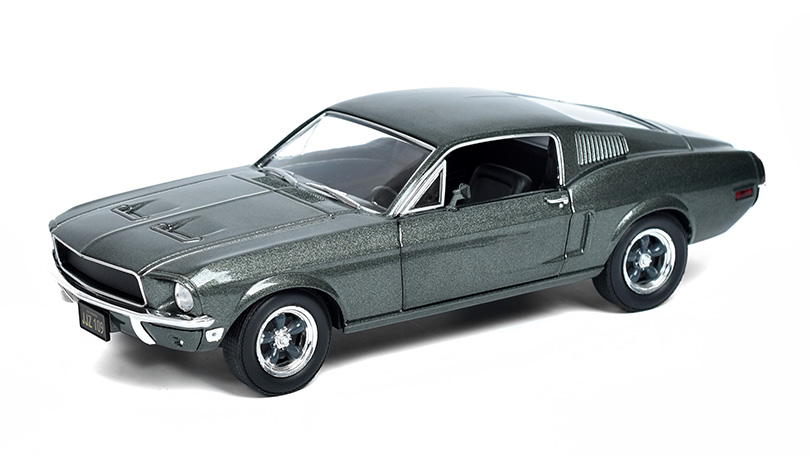 Ford Mustang GT 1968 1:24 - GreenLight