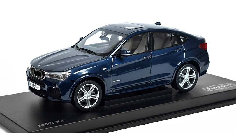 BMW X4 1:18 - PARAGON Models