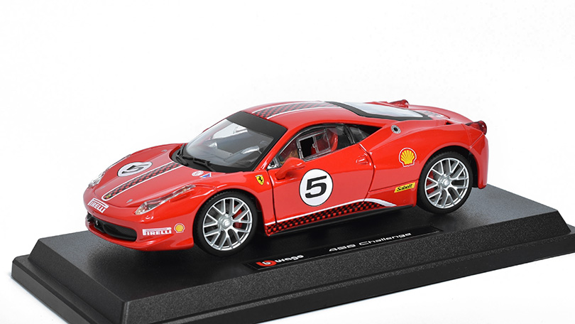 Ferrari 458 Challenge #5 1:24 - Bburago 