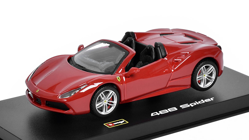 Ferrari 488 Spider 2015 1:43 - Bburago 