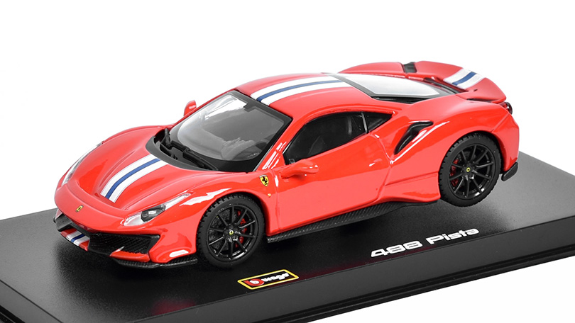 Ferrari 488 Pista 2018 1:43 - Bburago 