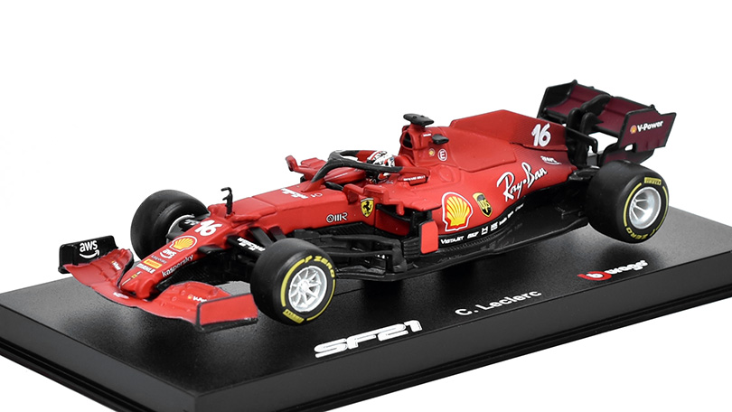 Ferrari SF21 #16 Leclerc 1:43 - Bburago