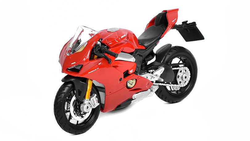 Ducati Panigale V4 2018 Motorka 1:18 - Bburago