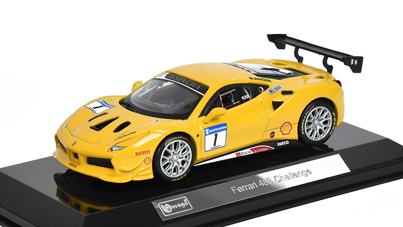 Ferrari 488 Challenge #1 2017 1:43 - Bburago 