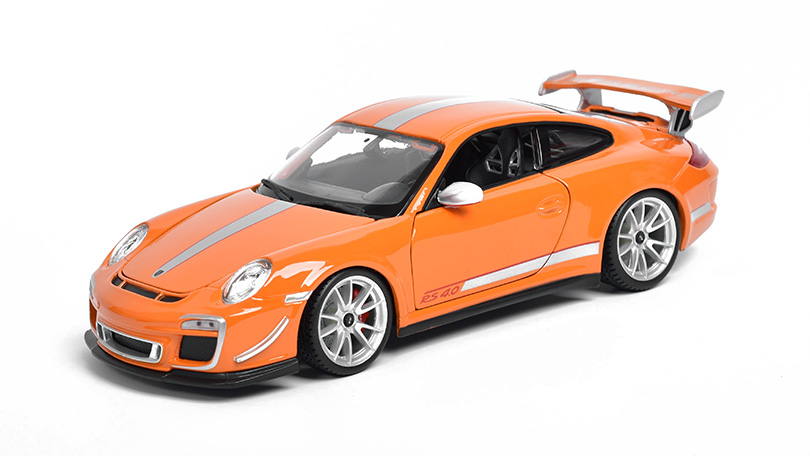 Porsche 911 GT3 RS 4.0 oranžová 1:18 - Bburago