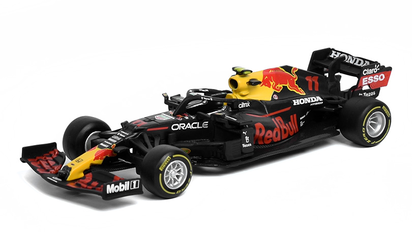 Red Bull Racing RB16B #11 Honda F1 Verstappen/Perez 1:43 - Bburago