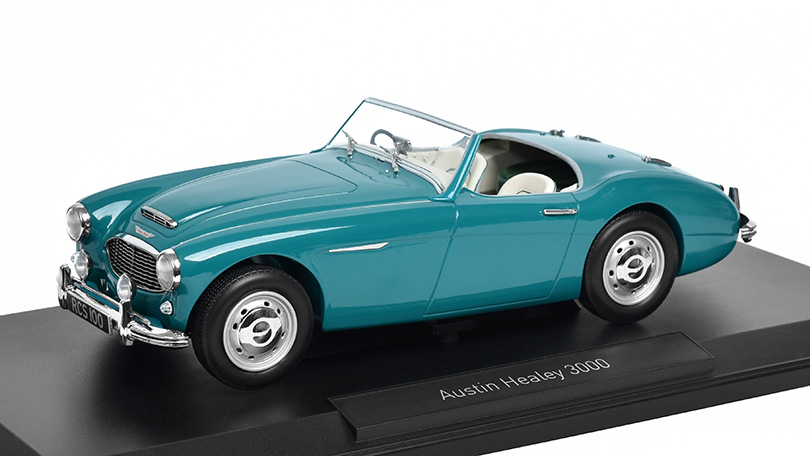 Austin Healey 3000 MKi Spider 1959 1:18 - NOREV 