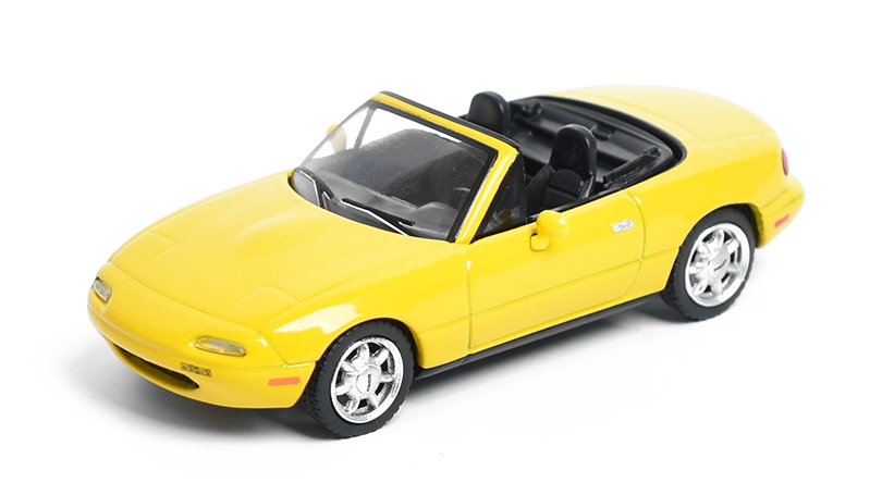 Mazda Miata MX-5 Eunos Roadster LHD žlutá 1:64 - MiniGT