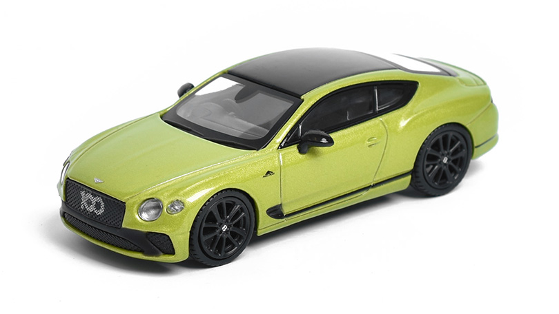 Bentley Continental GT Limited Edition by Mulliner RHD 1:64 - MiniGT