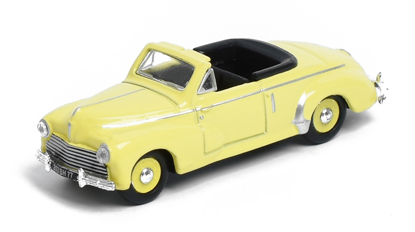 Peugeot 203 Cabriolet 1952 1:87 - NOREV 