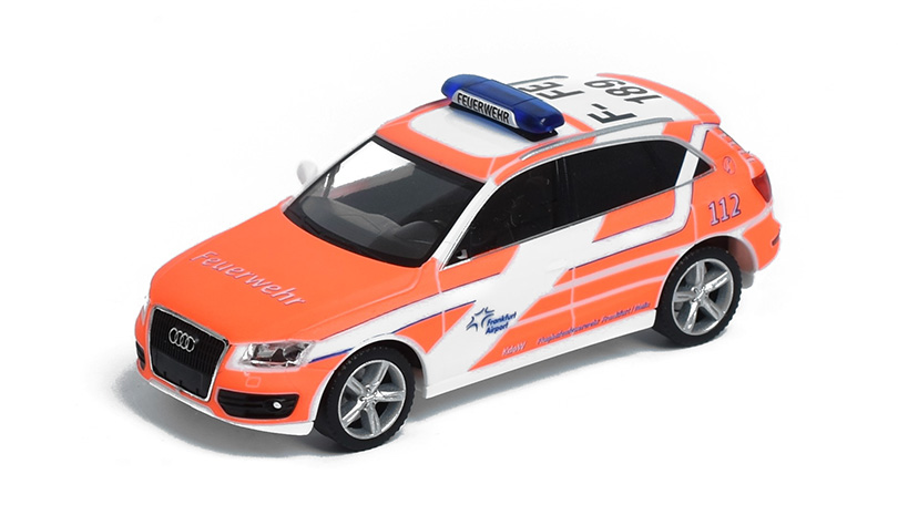 Audi Q5 Hasičský Sbor Letiště Frankfurt 1:87 - Herpa