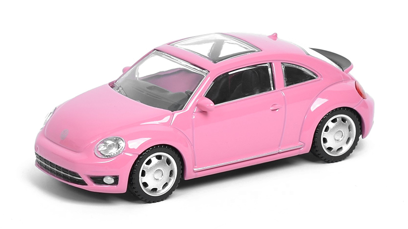 Volkswagen Beetle 2019 růžová 1:43 - Rastar