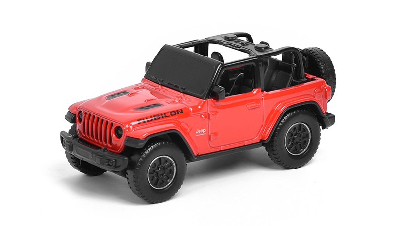 Jeep Wrangler Rubicon 1:43 - Rastar