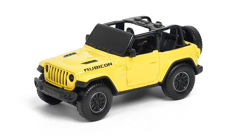 Jeep Wrangler Rubicon 1:43 - Rastar