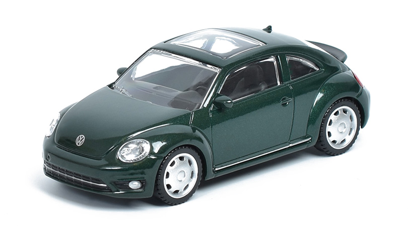 Volkswagen Beetle 2019 zelená 1:43 - Rastar