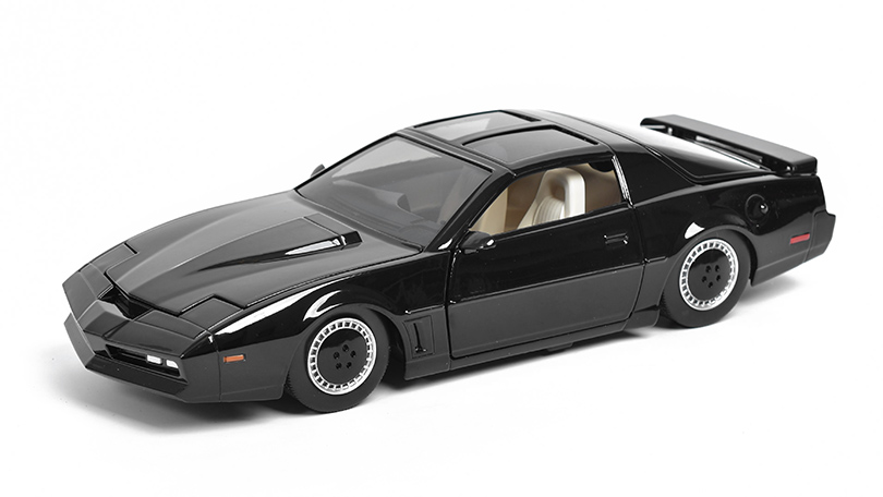 Pontiac Firebird 1982 KITT z filmu Knight Rider 1:24 - Jada Toys