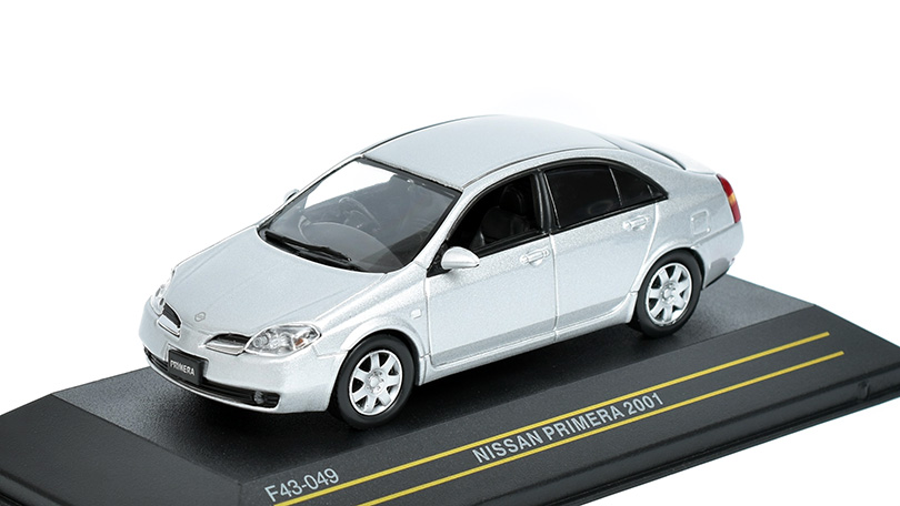 Nissan Primera 2001 1:43 - First 43 Models