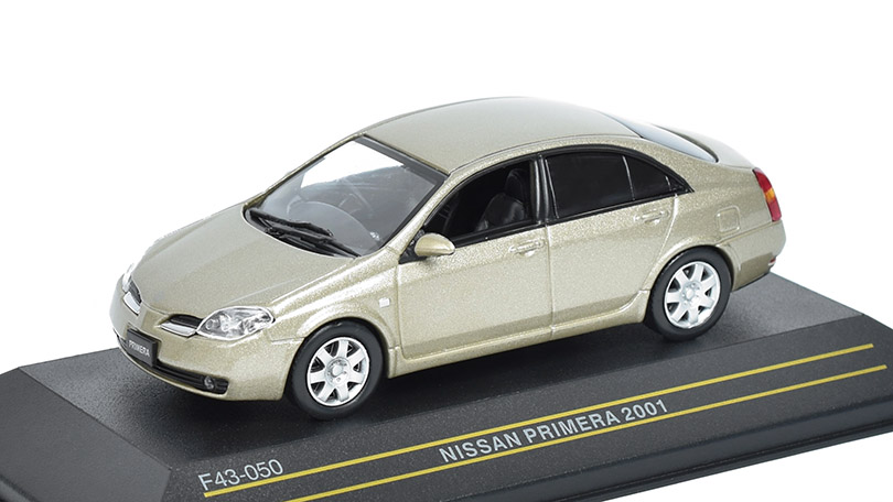 Nissan Primera 2001 1:43 - First 43 Models