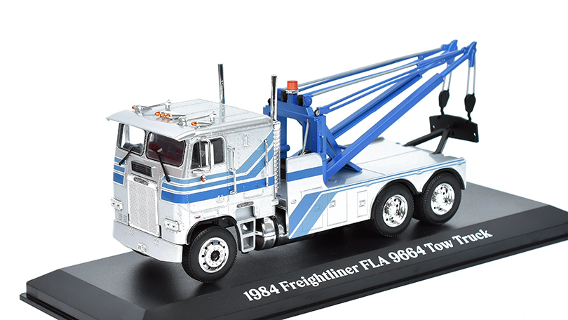 Freightliner FLA 9664 Odtahovka 1984 1:43 - GreenLight