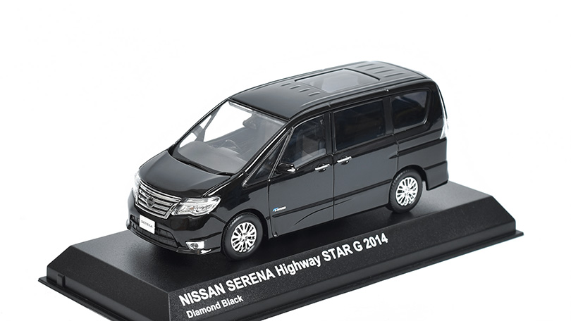 Nissan Serena Highway STAR G 2014 1:43 - Kyosho