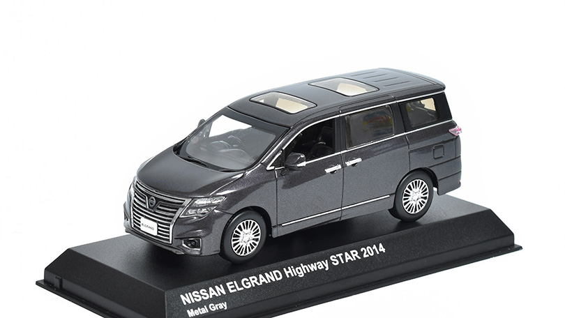 Nissan Elgrand Highway STAR 2014 1:43 - Kyosho